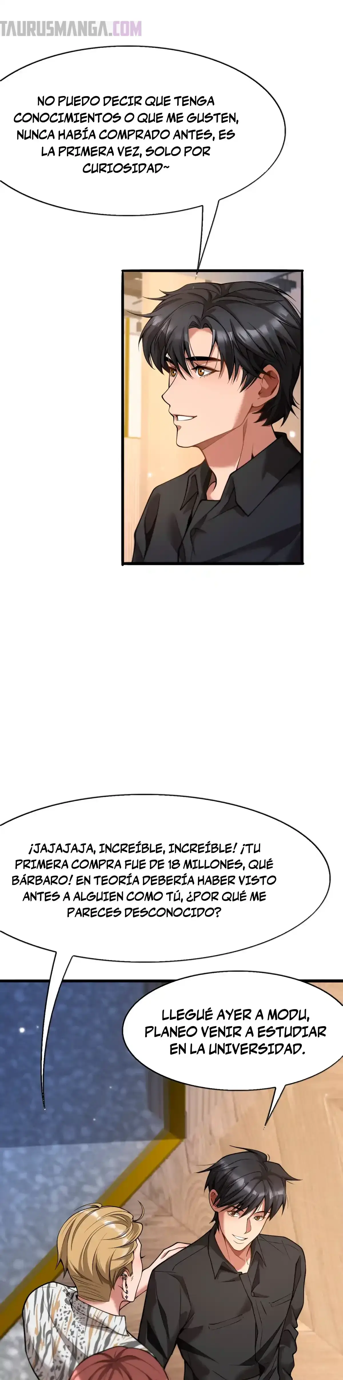 Soy un Magnate Divino, Es Lógico que Sea un Canalla, ¿No?  > Capitulo 4 > Page 101